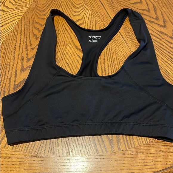 bcg Other - BCG Black Sports Bra with Racerback Design XL